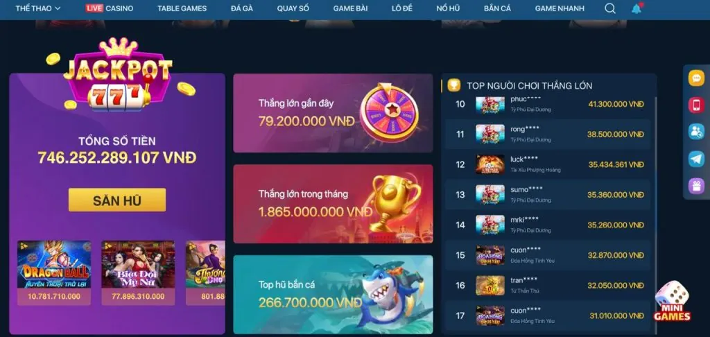 Bắn Cá Đổi Thưởng KU Casino