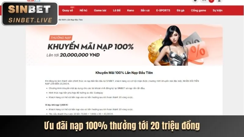 Khuyến mãi VIP KU Casino